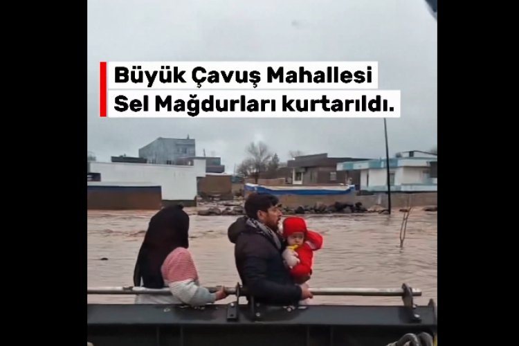 SELİN YIL DÖNÜMÜNDE YİNE SEL: VİRANŞEHİR’DE CAN PAZARI!