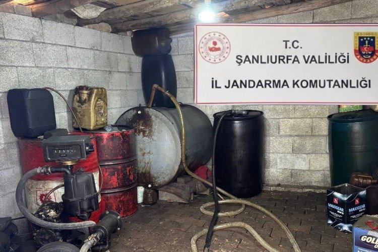 Viranşehir’de Kaçak Akaryakıt Operasyonu: Jandarmadan Geçit Yok!