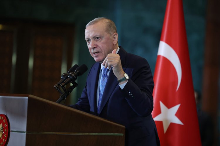 Erdoğan: Bölgemizde İsrail’in koçbaşlığını üstlendiği yıkıcı bir savaş yaşanıyor