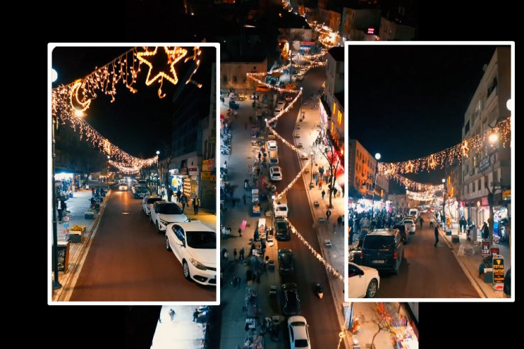 Şanlıurfa’da Divanyolu Caddesi Artık Daha Işıltılı!