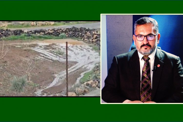 Şanlıurfa’da Fıstık Üreticilerine Kritik Uyarı: Toprak Suya Doydu, Tahliye Şart!