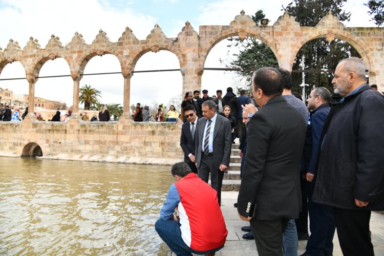VALİ ŞILDAK BALIKLIGÖL’DE İNCELEMELERDE BULUNDU