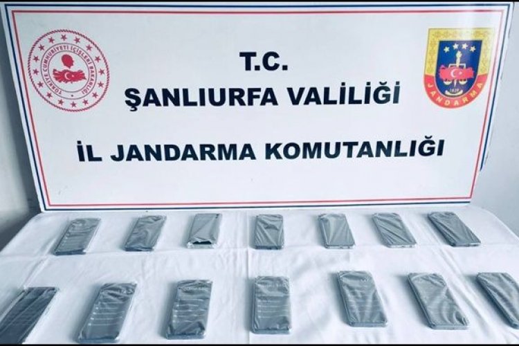 Şanlıurfa’da Kaçak Cep Telefonu Operasyonu: 14 Telefon Ele Geçirildi