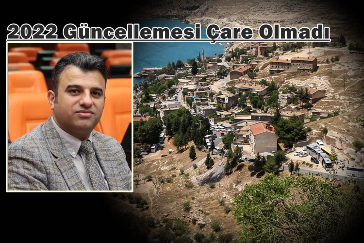 Şanlıurfa Milletvekili Ömer Öcalan’dan Halfeti’deki Tapu Krizine İlişkin Soru Önergesi