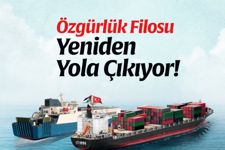 Gazze’ye Umut Köprüsü: Şanlıurfa İHH Bir Gemi ile Filoya Katılıyor!