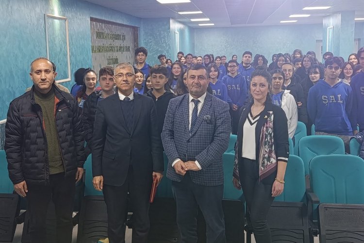 Dünya Orman Haftası’nda Şanlıurfa Anadolu Lisesi’nde Ağaçlandırma Semineri