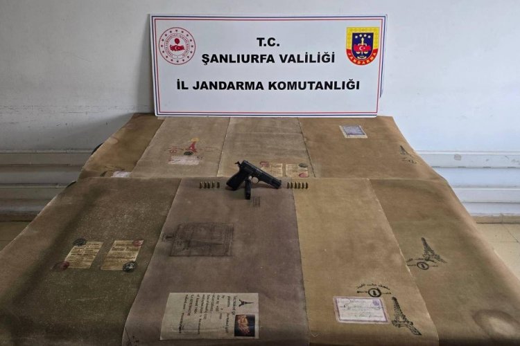 Şanlıurfa’da Tarihi Eser Operasyonu: 17. Yüzyıla Ait Tablolar Ele Geçirildi!