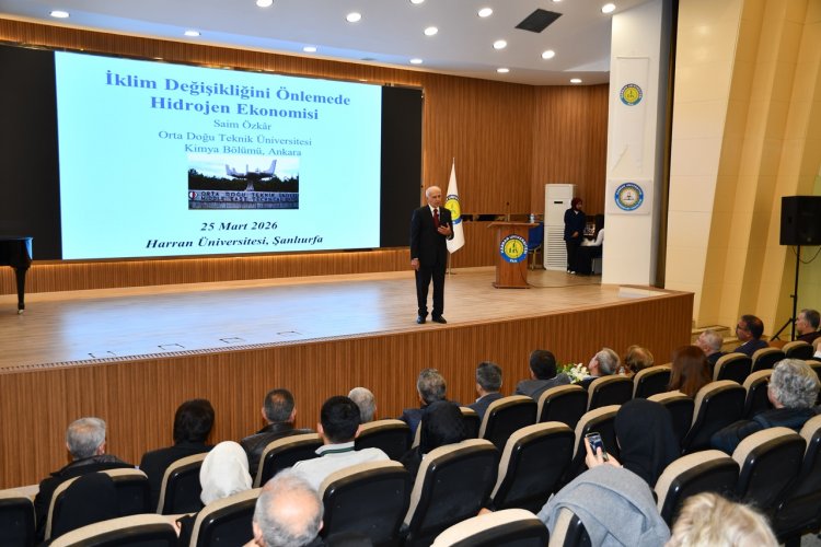 Harran Üniversitesi’nde Geleceğin Enerjisi Konuşuldu: Hidrojen Ekonomisi Zirvesi