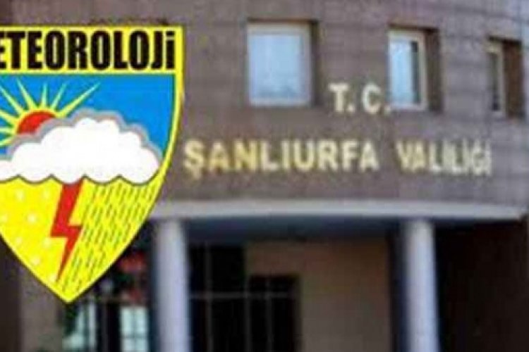 ŞANLIURFA İÇİN ACİL UYARI: ANİ VE KUVVETLİ SAĞANAK BEKLENİYOR!