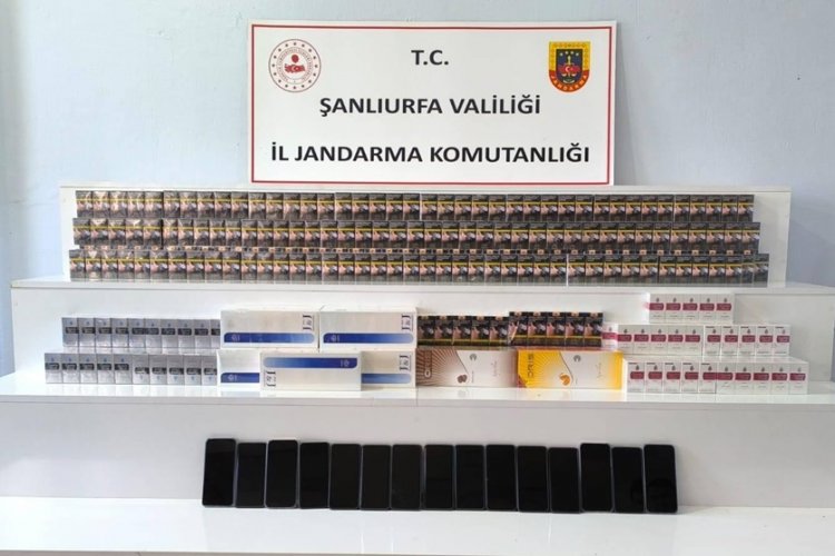 Şanlıurfa'da Kaçakçılık Operasyonu: 29 Gözaltı