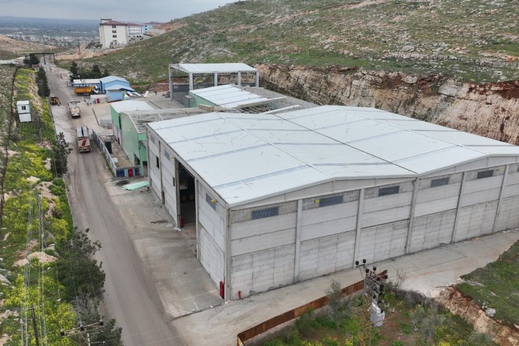 ŞANLIURFA  BÜYÜKŞEHİR BELEDİYESİ’NDEN SIFIR ATIK VİZYONUNA GÜÇLÜ YATIRIM