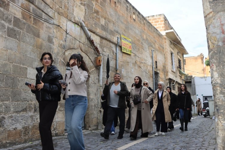 Geleceğin Mimarları Şanlıurfa'nın Tarihi Dokusunu Geleceğe Taşıyor!