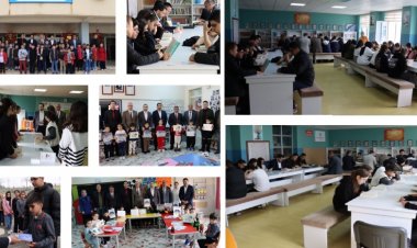 BÜYÜKŞEHİR’DEN KÜTÜPHANELER HAFTASINDA KİTAP OKUMA ETKİNLİĞİ