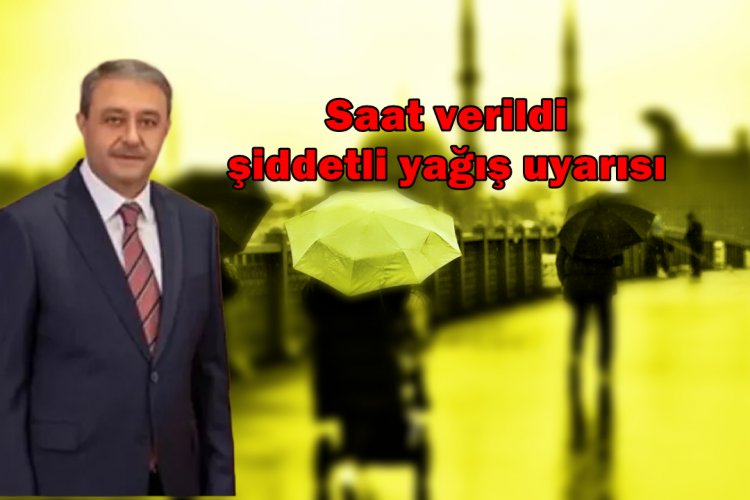 Şanlıurfa İçin Turuncu Alarm: Vali Şıldak’tan Kritik Sağanak Uyarısı!