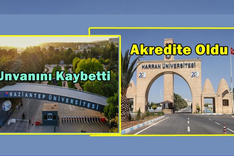 Harran Üniversitesi Tarih Yazdı: Komşuda Akreditasyon Şoku!