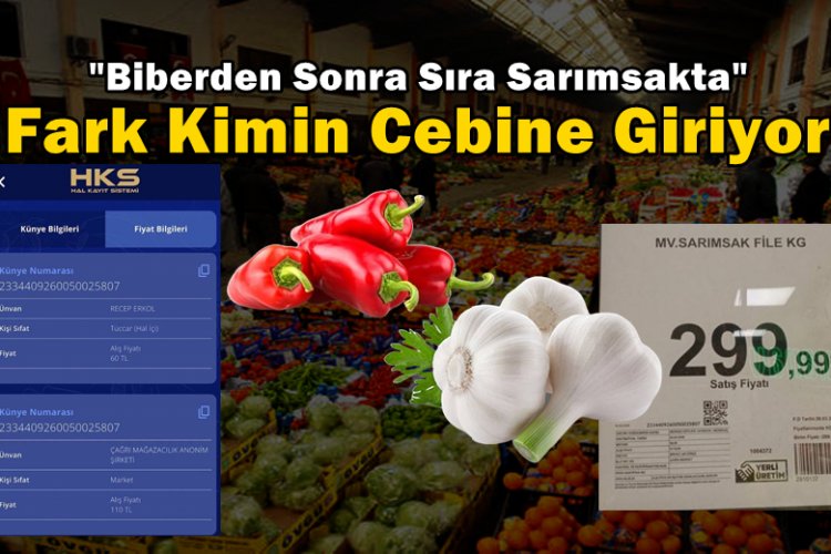 Biberden Sonra Sarımsak Başladı: Raftaki 5 Katlık Fiyat Farkı "Pes" Dedirtti!