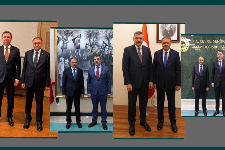 Şanlıurfa İçin Ankara Çıkartması: Vali Hasan Şıldak’tan Üst Düzey Temas trafiği