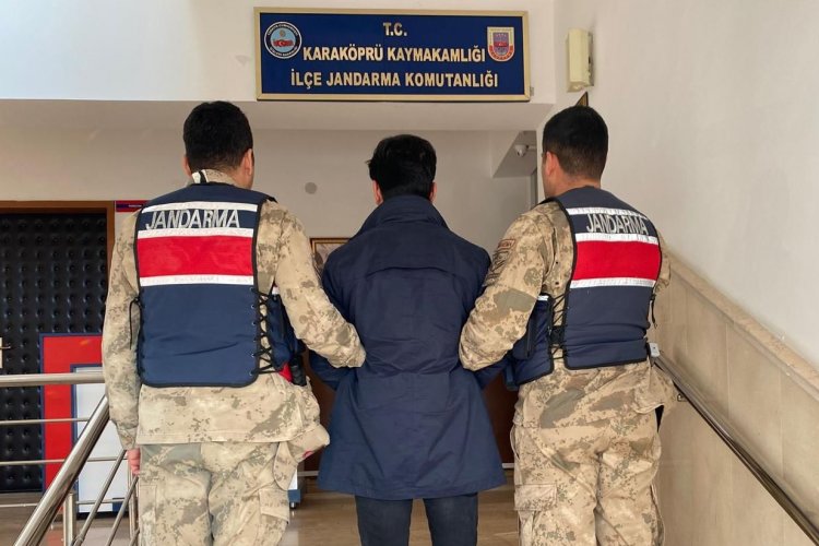 Karaköprü'de 12 Yıllık Firari Hırsız Yakalandı!