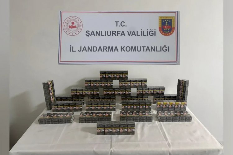 Kaçak Sigara ve Çay Operasyonu: 25 Şüpheliye İşlem