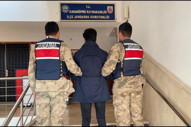 Hırsızlık Suçundan 12 Yıl 6 Ay Cezası Bulunan Şahıs Yakalandı