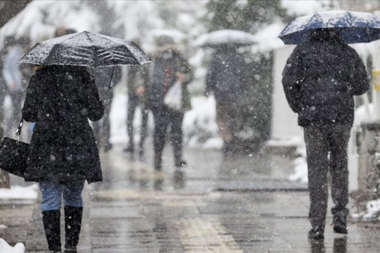 BAHAR HAVASI KISA SÜRDÜ: KIŞ SERT DÖNÜŞ YAPIYOR!