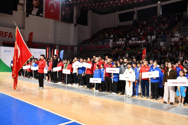 ŞANLIURFA'DASPORUN GELİŞTİRİLMESİ PROJESİ STARD ALDI