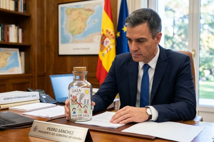 Pedro Sanchez’ten Duygulandıran Gazze Mesajı