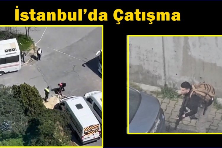 İstanbul’da Polislerle Çatışan 3 Terörist Etkisiz Hale Getirildi