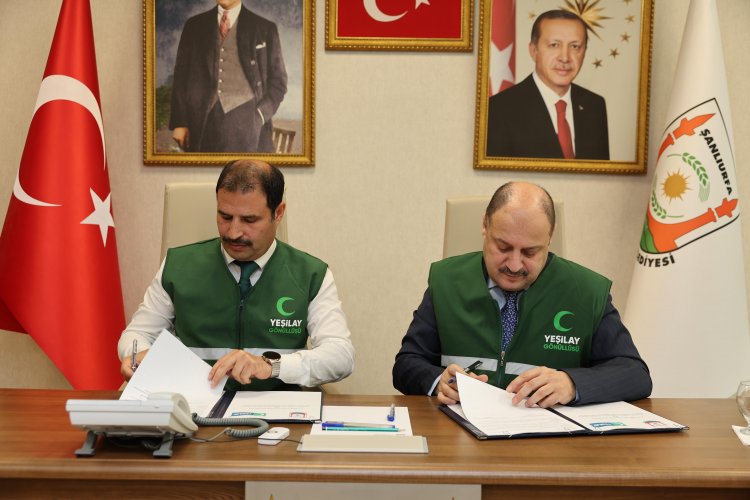 Şanlıurfa’da Bağımlılıkla Mücadelede Güç Birliği: Büyükşehir ve Yeşilay Protokol İmzaladı