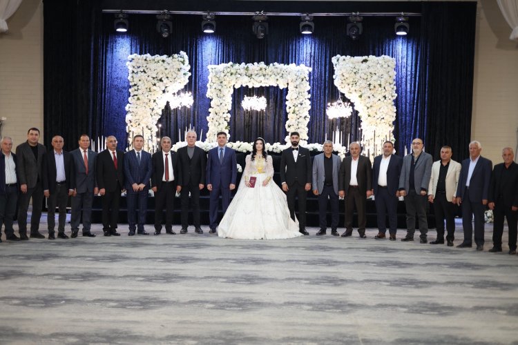 Zeynep Kaytan İle Muhammed Ali Aişeoğlu Dünyaevine Girdi