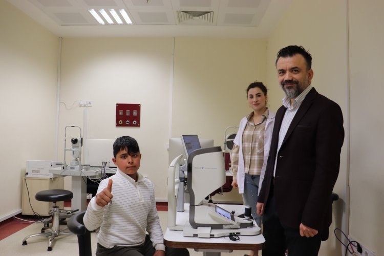 Şanlıurfa’da Miyopiyle Mücadelede Yeni Dönem: Çocuklar İçin İleri Teknoloji Devrede