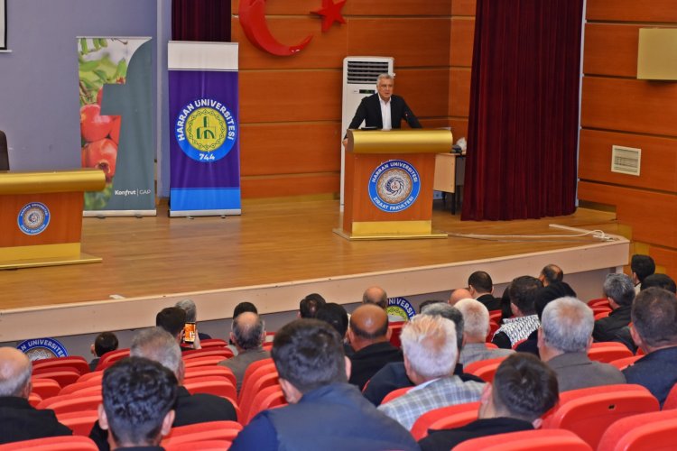 Nar Üreticileri ve Sektör Temsilcileri Harran Üniversitesinde Bir Araya Geldi