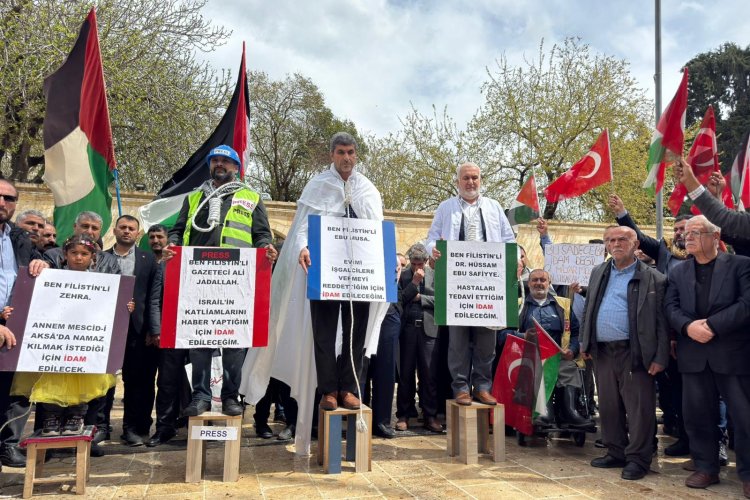 Şanlıurfa’dan Filistin’e Destek: Zulüm Ebedi Olmayacak