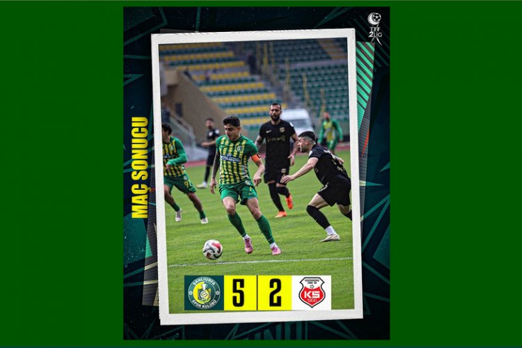 Şanlıurfaspor’dan Gol Yağmuru: Kastamonuspor’u 5-2 Devirip Play-Off Hattına Kuruldu!