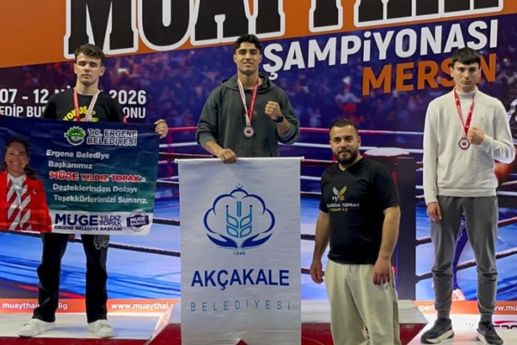 Şanlıurfalı Milli Sporcu Muhammed Bilal Okay Türkiye Şampiyonu Oldu