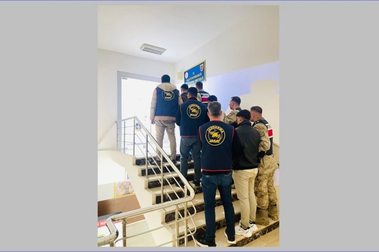 Haliliye'de Bağ Evi Hırsızları Suçüstü Yakalandı!