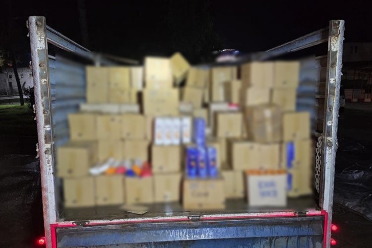 Urfa’da Kamyonet Dolusu Sahte Şampuan Ele Geçirildi