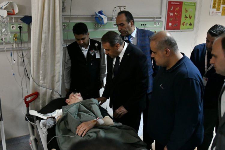 SİVEREK’TE ESKİ ÖĞRENCİSİ OLDUĞU OKULU BASAN KİŞİ DEHŞET SAÇTI: 16 YARALI!