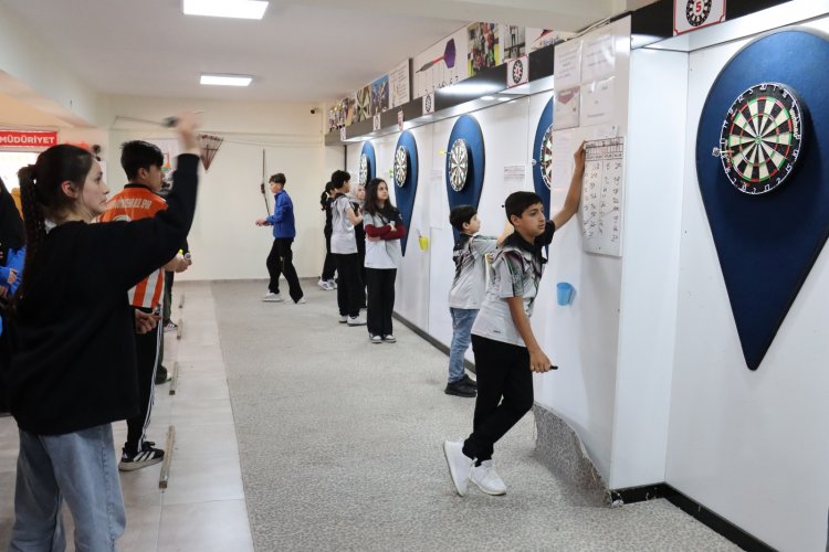 Şanlıurfa’da 23 Nisan Coşkusu Dart Tahtasına Taşındı!