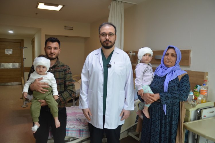 Urfa’da Mucize Operasyon, Biyonik Kulakla İlk Kes Ses İşittiler