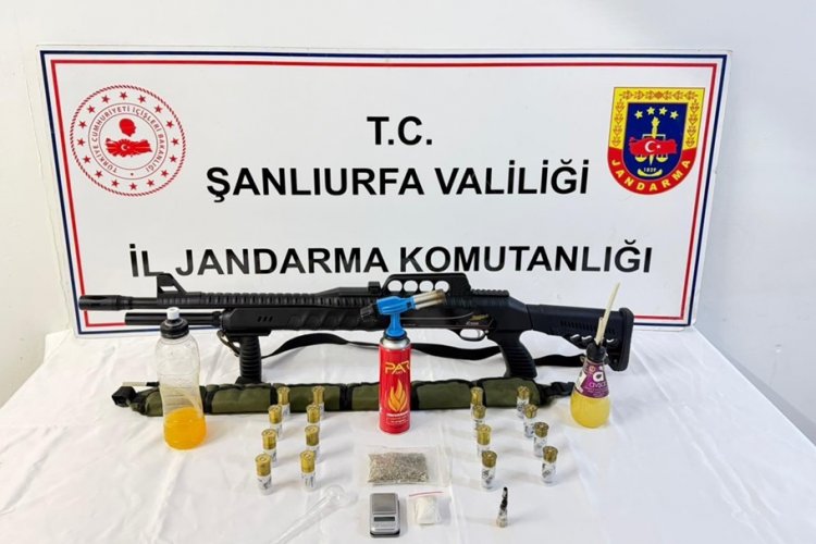 Ceylanpınar'da Operasyon: Zehir Taciri Suçüstü Yakalandı