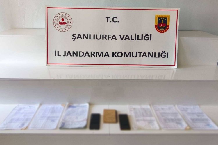 Viranşehir'de Tefeci Operasyonu: Jandarmadan Kaçamadılar!