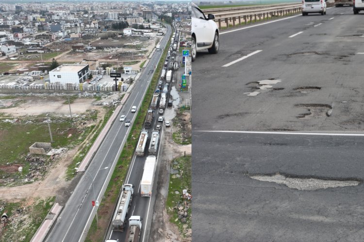 Şanlıurfa’da İpekyolu Tepkisi: Ticaret Yolu Çukura Döndü, Çalışmalar Yavaş İlerliyor