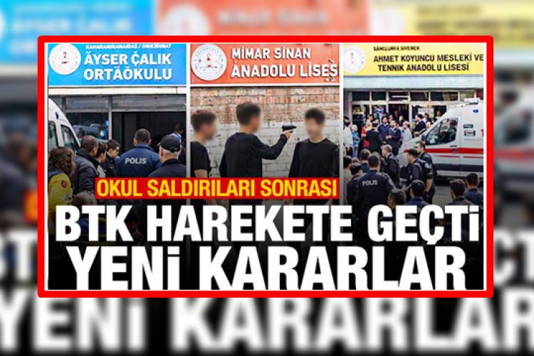 SİVEREK VE MARAŞ'TAKİ MENFUR SALDIRILAR SONRASI RADİKAL KARAR: VPN'LERE LİSANS ŞARTI!