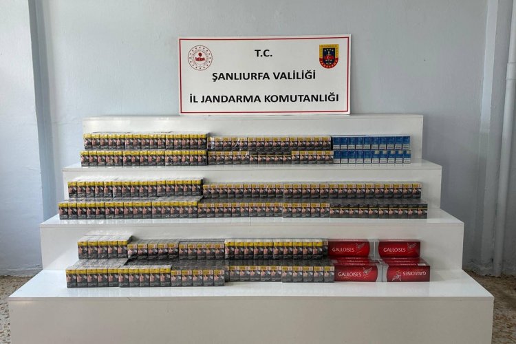 VİRANŞEHİR'DE KAÇAK SİGARA OPERASYONU: 29 ŞÜPHELİ HAKKINDA İŞLEM!