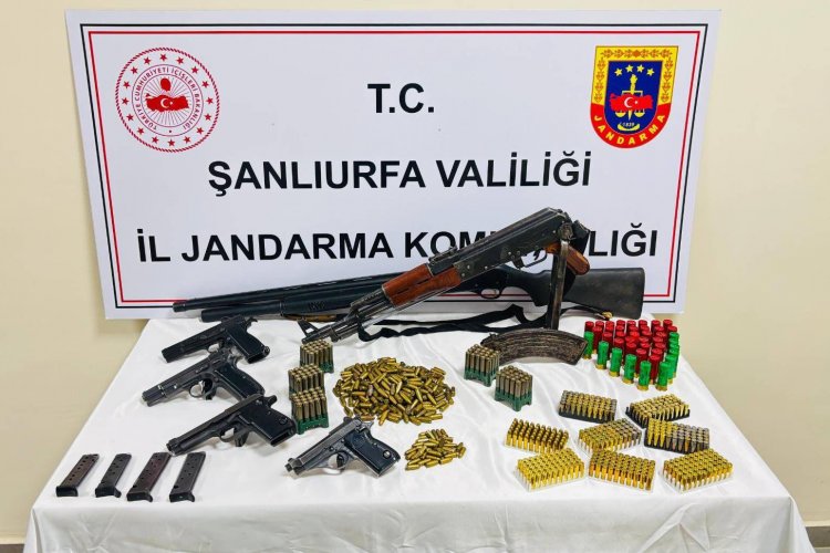 Bozova'da Cephanelik Gibi Ev: Jandarmadan Silah Operasyonu