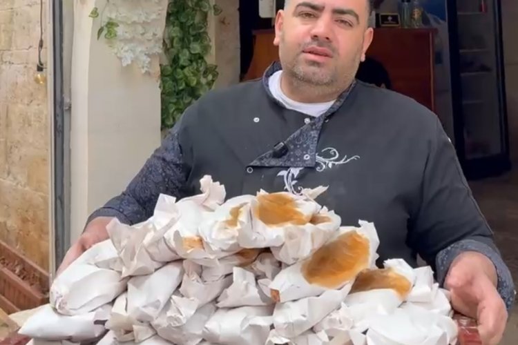 ŞANLIURFA’DA 571 LAHMACUNLA MEVLİD-İ NEBİ ANMASI