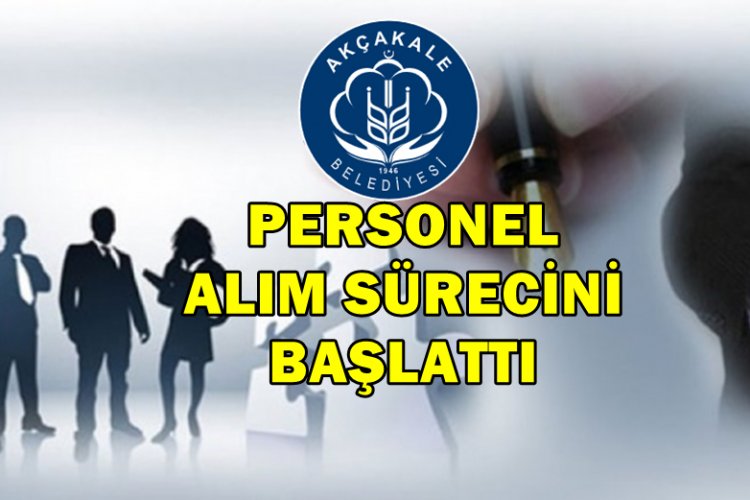 Akçakale Belediyesi Sözleşmeli Personel Alımı Yapacak: İşte Başvuru Detayları