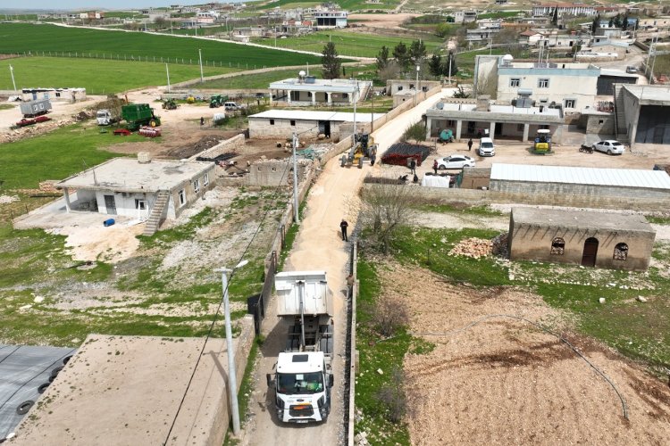 Şanlıurfa’nın Kırsal Mahallelerinde Ulaşım Güvenliği Artıyor