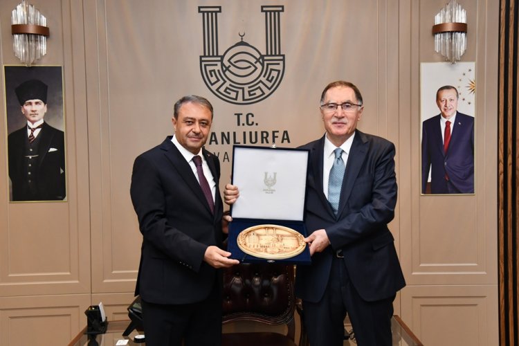 Vali Şıldak, Malkoç ve Oymak’ı Makamında Kabul Etti